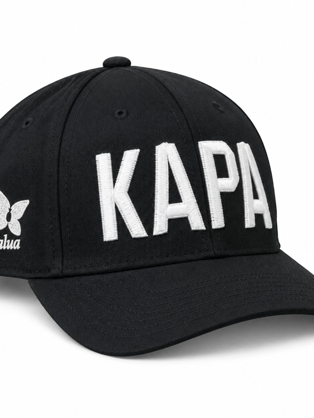 G/FORE x Kapalua KAPA Golf Snapback Hat Black White Flexfit 110 Sentry Maui Cap